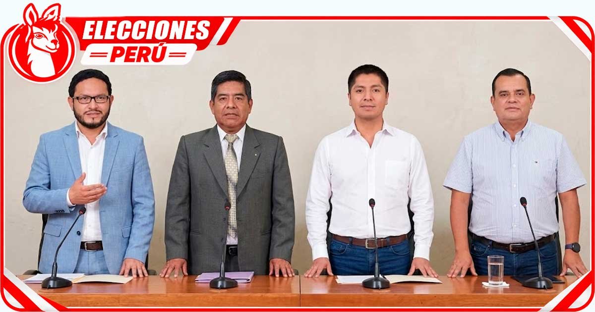 ENCUESTA GOBIERNO REGIONAL DE JUNÍN