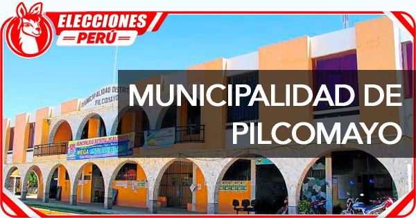 ✅ ENCUESTA MUNICIPALIDAD DE PILCOMAYO / HUANCAYO / JUNIN 2026 - HASTA EL 31 DE AGOSTO